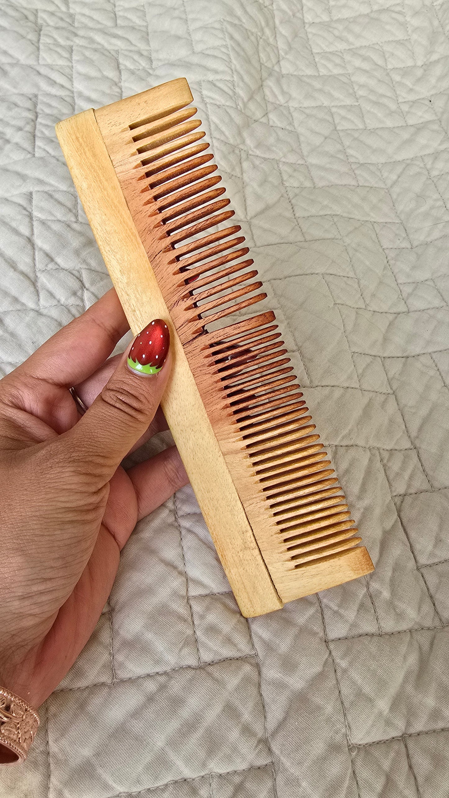 PRE-ORDER Neem Wood Comb