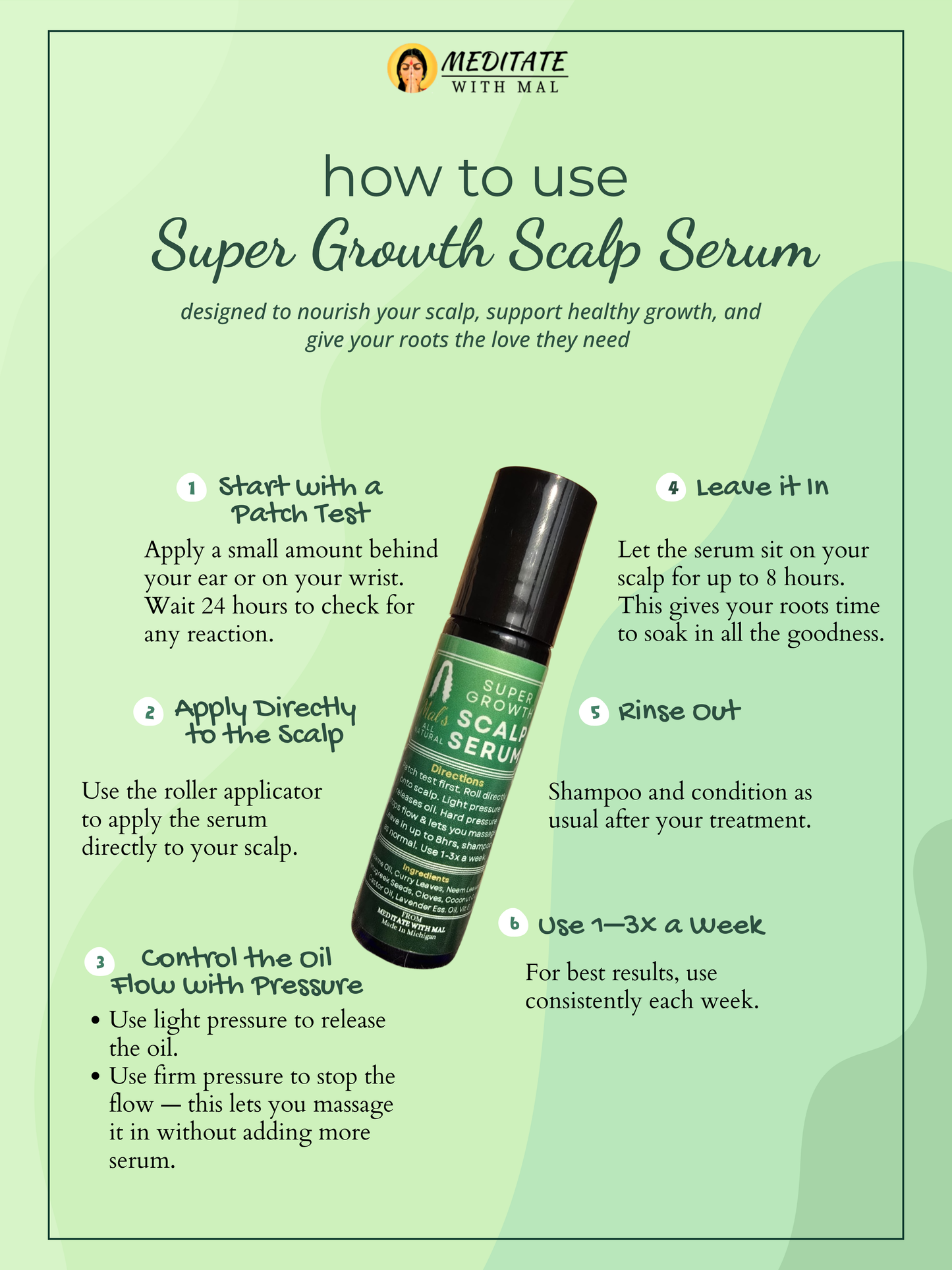 NEW! Super Growth Scalp Serum