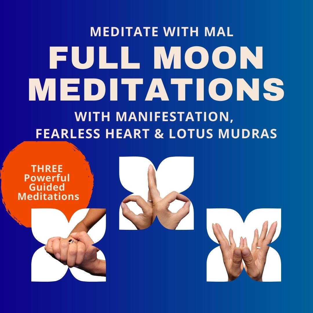 Full Moon Meditation Package – Meditate With Mal