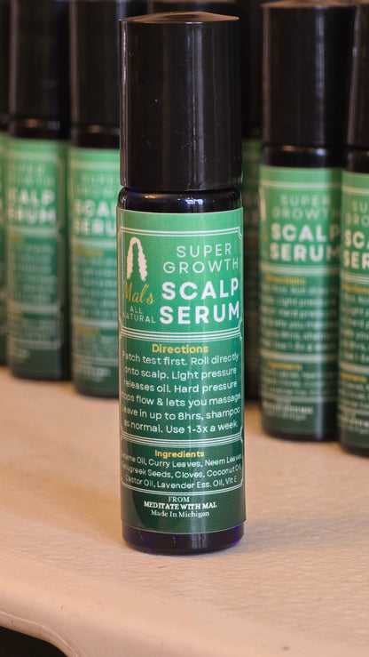 NEW! Super Growth Scalp Serum