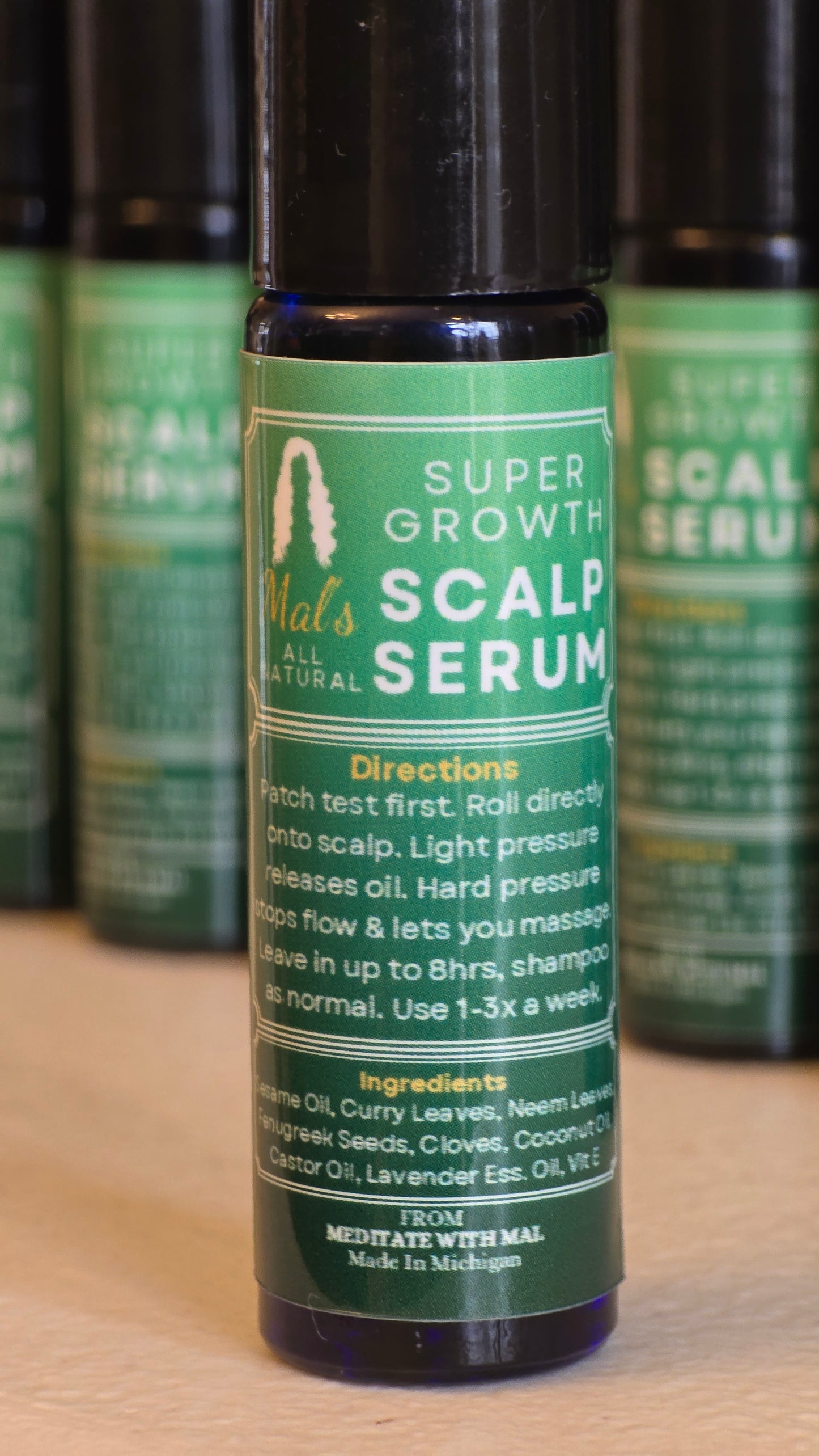 NEW! Super Growth Scalp Serum