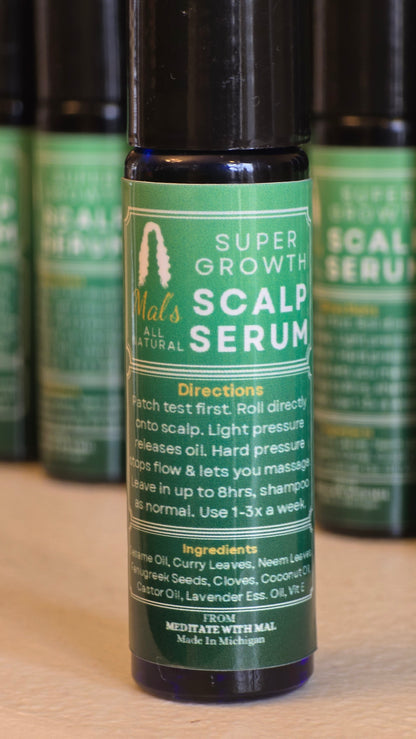 NEW! Super Growth Scalp Serum