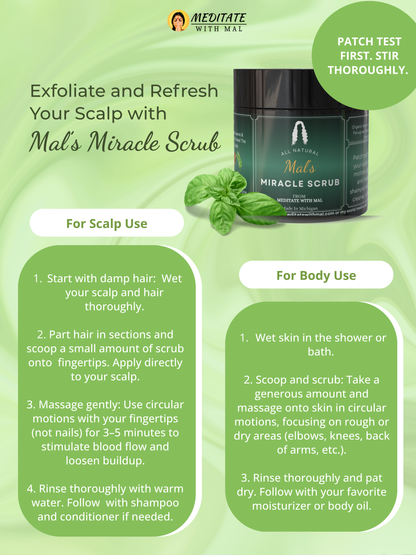 Mal's Miracle Scrub