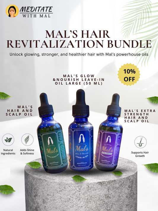 Mal's Full Hair Revitalization Bundle