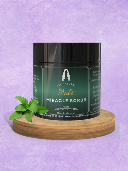 Mal's Miracle Scrub