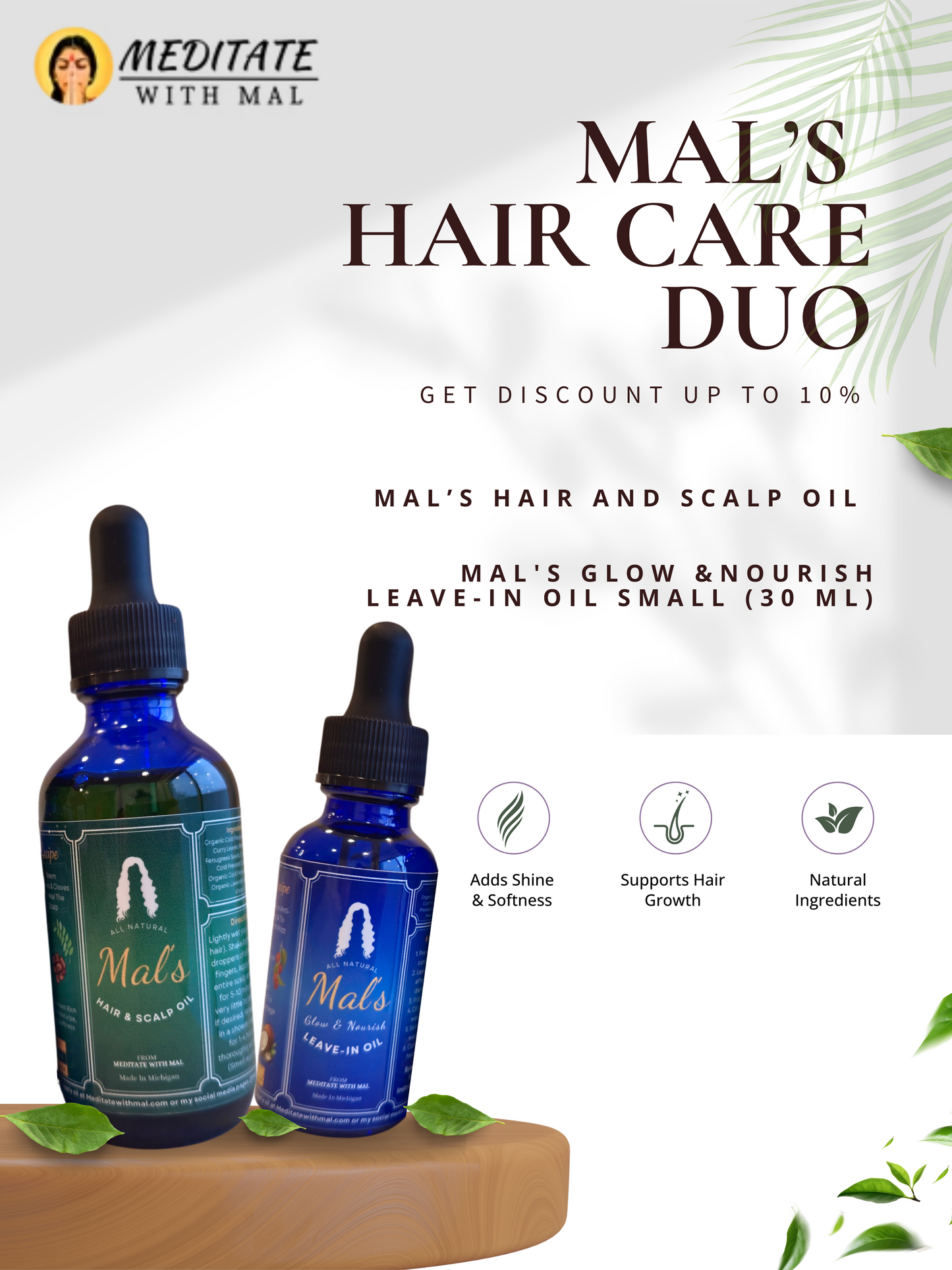 Mal's Hair Care Duo