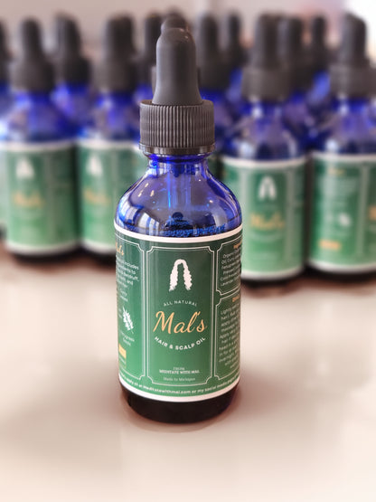 Mal's Hair & Scalp Oil