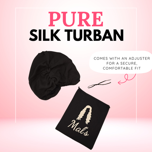 Pure Silk Turban