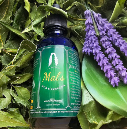 Mal's Hair & Scalp Oil